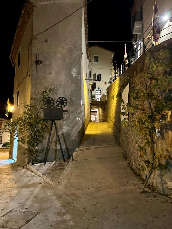 La Casa Del Teatro Apartment Campiglia d'Orcia Exterior photo